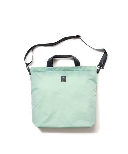 OMCC(オーエムシーシー)の「PK Zip Tote - PK ジップトート(トートバッグ・レディース・セージグリーン/マスタード/テラコッタ・ONE SIZE)」の1枚目の写真