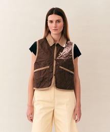Unwadded Cropped Raydon Gilet Womens / アンワディッド クロップド レイドン ジレ ウィメンズ