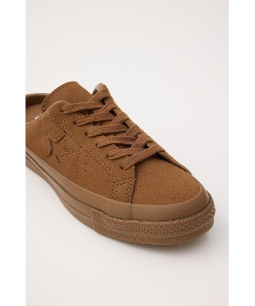 CONVERSE(コンバース)の「ワンスター スエード ミュール(スニーカー・レディース・オフホワイト/キャメル・23cm/24cm/25cm)」の6枚目の写真