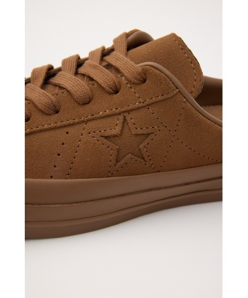 CONVERSE(コンバース)の「ワンスター スエード ミュール(スニーカー・レディース・オフホワイト/キャメル・23cm/24cm/25cm)」の7枚目の写真