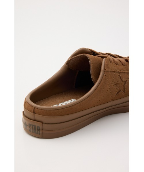 CONVERSE(コンバース)の「ワンスター スエード ミュール(スニーカー・レディース・オフホワイト/キャメル・23cm/24cm/25cm)」の8枚目の写真