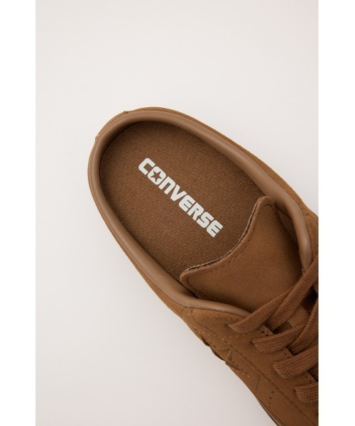 CONVERSE(コンバース)の「ワンスター スエード ミュール(スニーカー・レディース・オフホワイト/キャメル・23cm/24cm/25cm)」の10枚目の写真