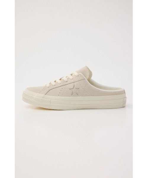 CONVERSE(コンバース)の「ワンスター スエード ミュール(スニーカー・レディース・オフホワイト/キャメル・23cm/24cm/25cm)」の12枚目の写真