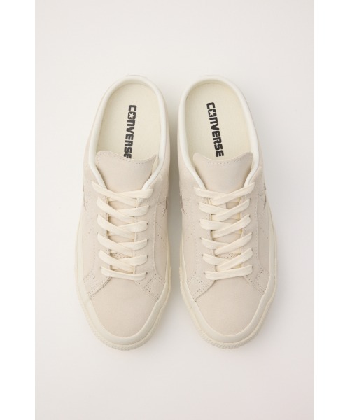 CONVERSE(コンバース)の「ワンスター スエード ミュール(スニーカー・レディース・オフホワイト/キャメル・23cm/24cm/25cm)」の13枚目の写真