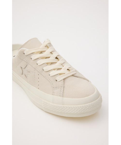 CONVERSE(コンバース)の「ワンスター スエード ミュール(スニーカー・レディース・オフホワイト/キャメル・23cm/24cm/25cm)」の16枚目の写真