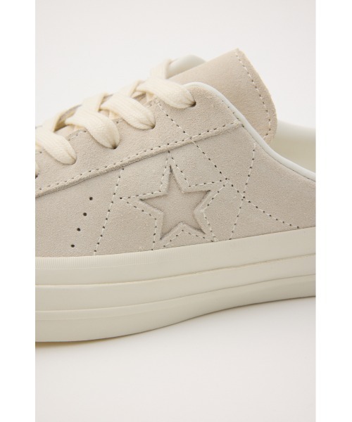 CONVERSE(コンバース)の「ワンスター スエード ミュール(スニーカー・レディース・オフホワイト/キャメル・23cm/24cm/25cm)」の17枚目の写真