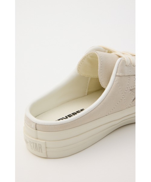 CONVERSE(コンバース)の「ワンスター スエード ミュール(スニーカー・レディース・オフホワイト/キャメル・23cm/24cm/25cm)」の18枚目の写真