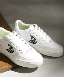 VALLELY Leather Logo Sneaker バレリー レザー ロゴ スニーカー