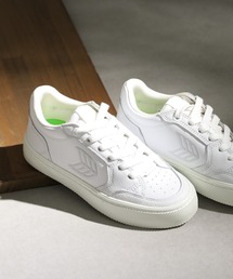 VALLELY Leather Logo Sneaker バレリー レザー ロゴ スニーカー