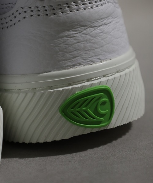 CARIUMA(カリウマ)の「VALLELY Leather Logo Sneaker バレリー レザー ロゴ スニーカー(スニーカー・メンズ・ホワイト系その他/ホワイト×ブラック・US-6/US-8h/US-9/US-7/US-6h/US-5h/US8/US8.5)」の15枚目の写真