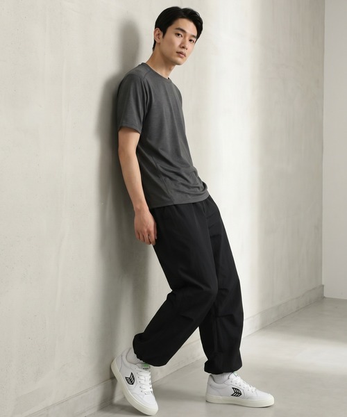 CARIUMA(カリウマ)の「VALLELY Leather Logo Sneaker バレリー レザー ロゴ スニーカー(スニーカー・メンズ・ホワイト系その他/ホワイト×ブラック・US-6/US-8h/US-9/US-7/US-6h/US-5h/US8/US8.5)」の16枚目の写真