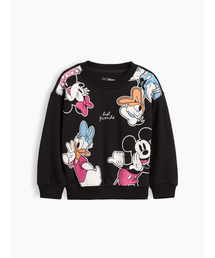 GAP（ギャップ）の「Gap × ディズニー ヴィンテージソフト フレンチテリースウェットシャツ (幼児・ベビー)（スウェット）」