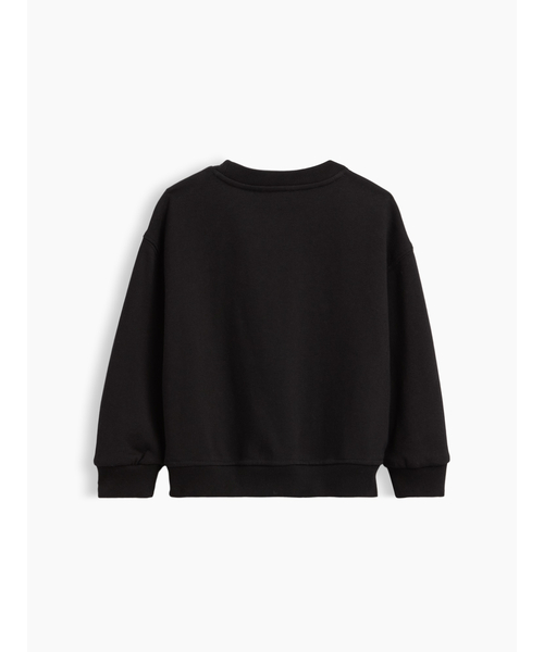 GAP(ギャップ)の「Gap × ディズニー ヴィンテージソフト フレンチテリースウェットシャツ (幼児・ベビー)(スウェット・キッズ・ブラック/アイボリー・90cm/80cm/95cm/100cm/105cm/110cm/70cm)」の3枚目の写真