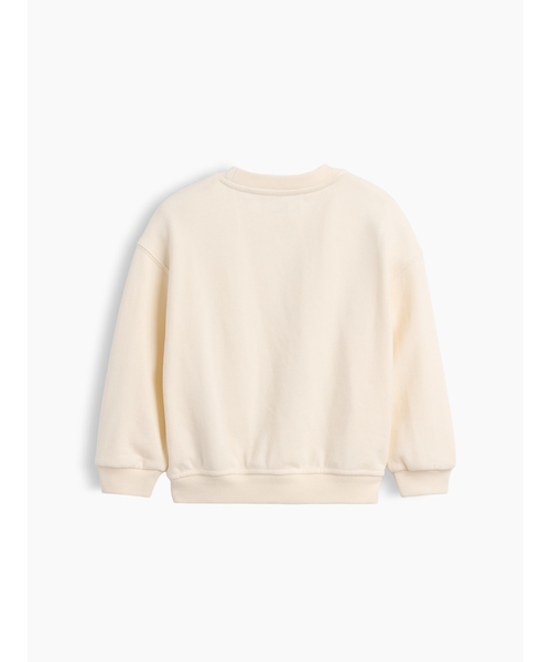 GAP(ギャップ)の「Gap × ディズニー ヴィンテージソフト フレンチテリースウェットシャツ (幼児・ベビー)(スウェット・キッズ・ブラック/アイボリー・90cm/80cm/95cm/100cm/105cm/110cm/70cm)」の4枚目の写真