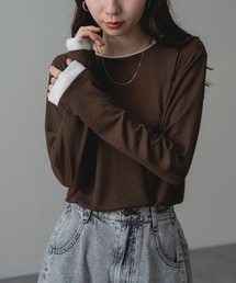 C′NOTE/ 裾シアーロンT（Tシャツ/カットソー）｜COLLAGE