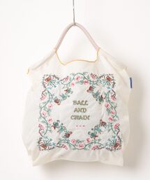 Ball&Chain（ボールアンドチェーン）の「◆WEB限定 展開◆【Ball&Chain】FLEURS（エコバッグ/サブバッグ）」