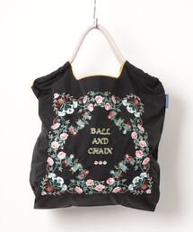 Ball&Chain（ボールアンドチェーン）の「◆WEB限定 展開◆【Ball&Chain】FLEURS（エコバッグ/サブバッグ）」
