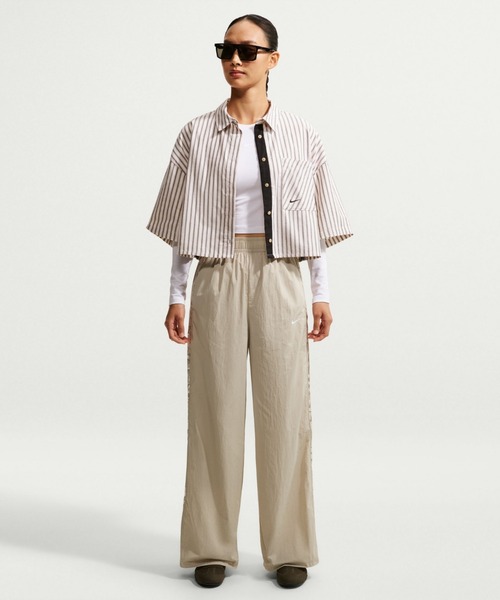 NIKE Loose Mid-Rise Lace Track Pants（ナイキ ルーズ ミッドライズ レース トラックパンツ）
