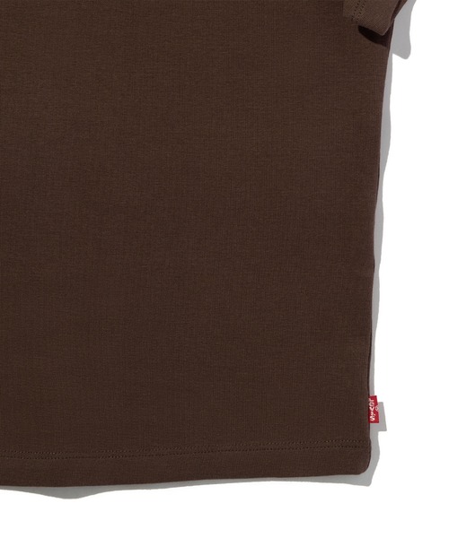 Levi's(リーバイス)の「Levi's/リーバイス グラフィック エッセンシャル ベビーTシャツ(Tシャツ/カットソー・レディース・ブラウン・M/S/XS)」の8枚目の写真