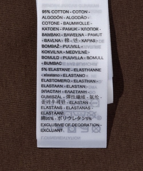 Levi's(リーバイス)の「Levi's/リーバイス グラフィック エッセンシャル ベビーTシャツ(Tシャツ/カットソー・レディース・ブラウン・M/S/XS)」の10枚目の写真