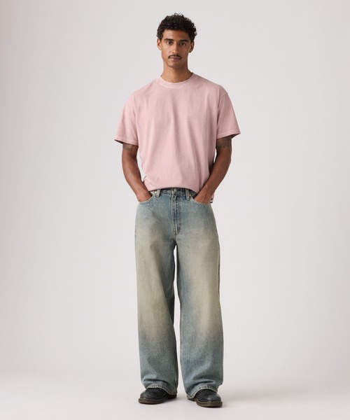 Levi's(リーバイス)の「Levi's/リーバイス エクストラ バギージーンズ(デニムパンツ・メンズ・ブラック/ライトインディゴブルー/ダークインディゴブルー・29inch/34inch/33inch/32inch/31inch/30inch/28inch/36inch)」の4枚目の写真