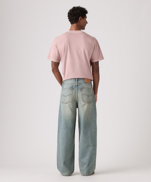 Levi's(リーバイス)の「Levi's/リーバイス エクストラ バギージーンズ(デニムパンツ・メンズ・ブラック/ライトインディゴブルー/ダークインディゴブルー・29inch/34inch/33inch/32inch/31inch/30inch/28inch/36inch)」の6枚目の写真