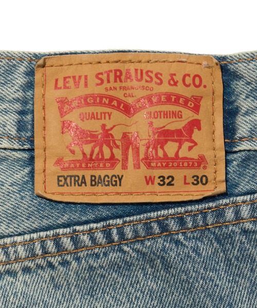 Levi's(リーバイス)の「Levi's/リーバイス エクストラ バギージーンズ(デニムパンツ・メンズ・ブラック/ライトインディゴブルー/ダークインディゴブルー・29inch/34inch/33inch/32inch/31inch/30inch/28inch/36inch)」の21枚目の写真