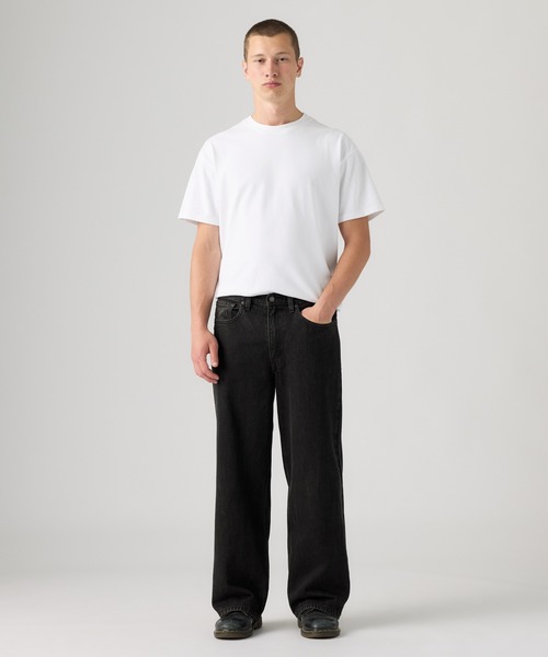 Levi's(リーバイス)の「Levi's/リーバイス エクストラ バギージーンズ(デニムパンツ・メンズ・ブラック/ライトインディゴブルー/ダークインディゴブルー・29inch/34inch/33inch/32inch/31inch/30inch/28inch/36inch)」の7枚目の写真