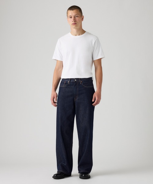 Levi's(リーバイス)の「Levi's/リーバイス エクストラ バギージーンズ(デニムパンツ・メンズ・ブラック/ライトインディゴブルー/ダークインディゴブルー・29inch/34inch/33inch/32inch/31inch/30inch/28inch/36inch)」の10枚目の写真