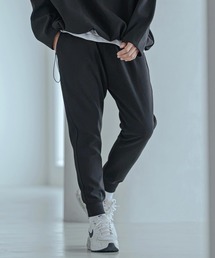 mp15244-Moist Touch Brushed Jersey Ribbed Pants ジョガーパンツ(MGN-263-020)