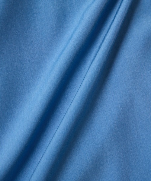 ADAM ET ROPE'(アダムエロペ)の「コットンポリエステルポプリンドレープシャツ(シャツ/ブラウス・メンズ・チャコールグレー/ネイビー/ブラウン/ピンク/ブルー系その他5・M/L)」の9枚目の写真