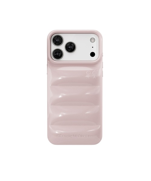 Urban Sophistication（アーバンソフィスティケーション）の「THE PUFFER CASE（スマホケース/カバー・メンズ・ベビーピンク/ホワイト/レッド/ブルー・17/iPhone 15 Pro Max/iPhone 16 Pro Max）」の3枚目の写真