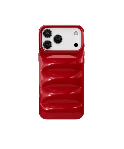 Urban Sophistication（アーバンソフィスティケーション）の「THE PUFFER CASE（スマホケース/カバー・メンズ・ベビーピンク/ホワイト/レッド/ブルー・17/iPhone 15 Pro Max/iPhone 16 Pro Max）」の4枚目の写真