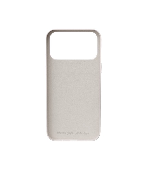 Urban Sophistication（アーバンソフィスティケーション）の「THE PUFFER CASE（スマホケース/カバー・メンズ・ベビーピンク/ホワイト/レッド/ブルー・17/iPhone 15 Pro Max/iPhone 16 Pro Max）」の7枚目の写真