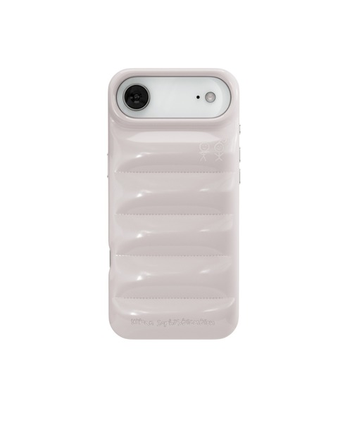 Urban Sophistication（アーバンソフィスティケーション）の「THE PUFFER CASE（スマホケース/カバー・メンズ・ベビーピンク/ホワイト/レッド/ブルー・17/iPhone 15 Pro Max/iPhone 16 Pro Max）」の9枚目の写真