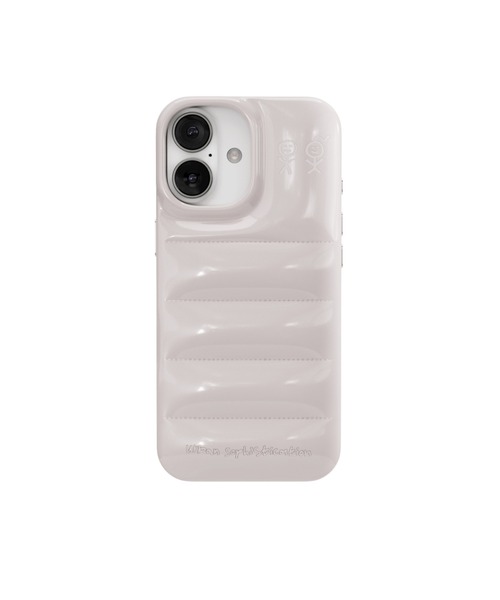 Urban Sophistication（アーバンソフィスティケーション）の「THE PUFFER CASE（スマホケース/カバー・メンズ・ベビーピンク/ホワイト/レッド/ブルー・17/iPhone 15 Pro Max/iPhone 16 Pro Max）」の10枚目の写真