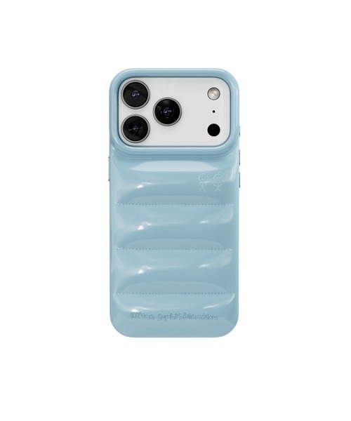 Urban Sophistication（アーバンソフィスティケーション）の「THE PUFFER CASE（スマホケース/カバー・メンズ・ベビーピンク/ホワイト/レッド/ブルー・17/iPhone 15 Pro Max/iPhone 16 Pro Max）」の15枚目の写真