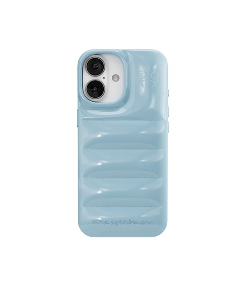 Urban Sophistication（アーバンソフィスティケーション）の「THE PUFFER CASE（スマホケース/カバー・メンズ・ベビーピンク/ホワイト/レッド/ブルー・17/iPhone 15 Pro Max/iPhone 16 Pro Max）」の17枚目の写真