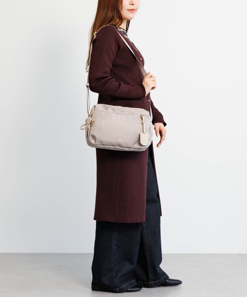Jewelna Rose(ジュエルナローズ)の「ルフィーヌ ショルダーバッグ 16341(ショルダーバッグ・レディース・ブラック/ダークグレー/グレイッシュベージュ・FREE)」の7枚目の写真