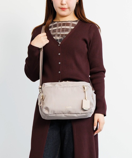 Jewelna Rose(ジュエルナローズ)の「ルフィーヌ ショルダーバッグ 16341(ショルダーバッグ・レディース・ブラック/ダークグレー/グレイッシュベージュ・FREE)」の8枚目の写真