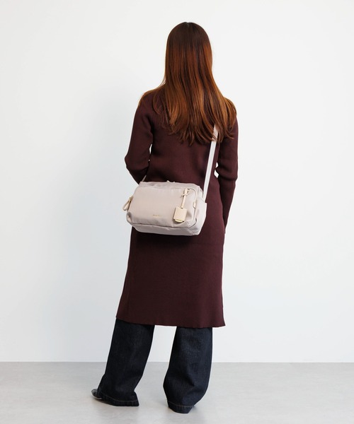 Jewelna Rose(ジュエルナローズ)の「ルフィーヌ ショルダーバッグ 16341(ショルダーバッグ・レディース・ブラック/ダークグレー/グレイッシュベージュ・FREE)」の9枚目の写真