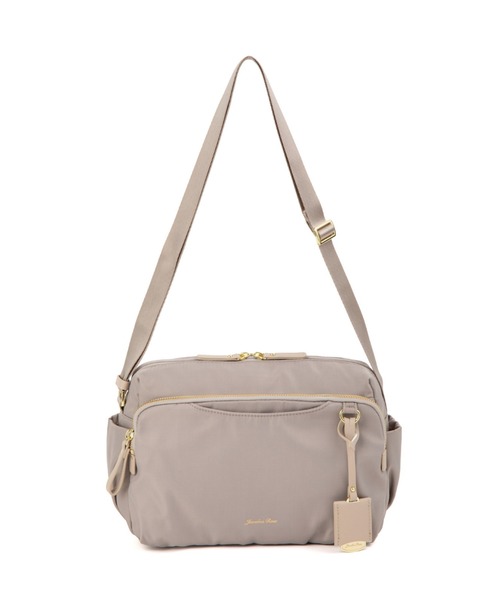 Jewelna Rose(ジュエルナローズ)の「ルフィーヌ ショルダーバッグ 16341(ショルダーバッグ・レディース・ブラック/ダークグレー/グレイッシュベージュ・FREE)」の22枚目の写真