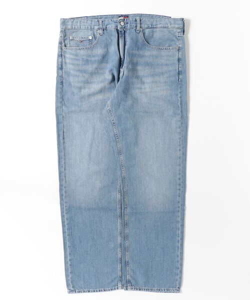 tommy jeans(トミー ジーンズ)の「リネンブレンドレギュラーストレートジーンズ(デニムパンツ・メンズ・インディゴブルー・30inch/28inch/34inch/36inch/32inch)」の1枚目の写真