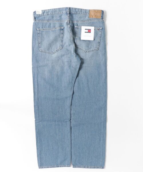 tommy jeans(トミー ジーンズ)の「リネンブレンドレギュラーストレートジーンズ(デニムパンツ・メンズ・インディゴブルー・30inch/28inch/34inch/36inch/32inch)」の2枚目の写真