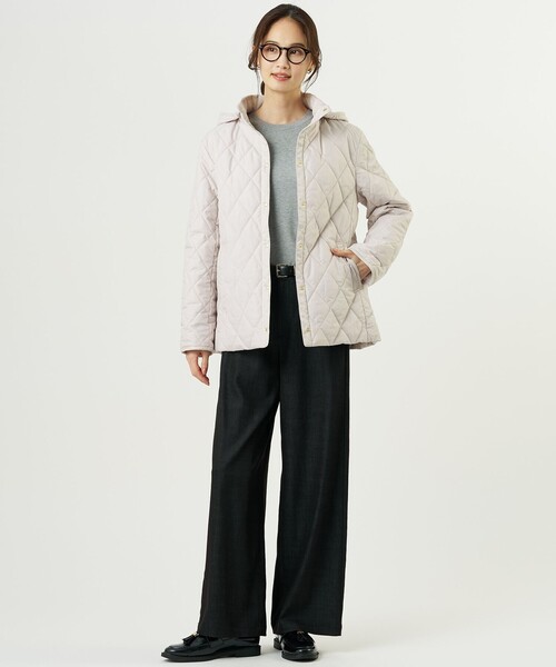 J.PRESS Ladies(J.プレス レディス)の「【人気定番アイテム・シーンレスに活躍・WEB限定カラーあり】PRINCE クルーネック ニット(ニット/セーター・レディース・ピーコックグリーン系/ブラック系/ホワイト系/ローズ系/ライトグレー系/ダークブラウン系/ブラウン系1/ホワイト系1/ベージュ系・SMALL)」の18枚目の写真