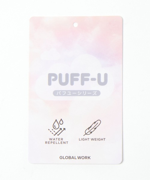 GLOBAL WORK(グローバルワーク)の「パフユーボディバッグ/1018003(ボディバッグ/ウエストポーチ・レディース・ブラック/チャコールグレー・FREE)」の11枚目の写真