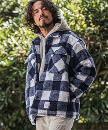 mj11776- Solid Boa PantsCheck Boa CPO Jacket CPOジャケット(WR26W-09)