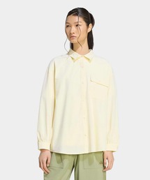 adidas | クールフィーリング UVカット 襟付き 長袖シャツ / アディダス adidas(Tシャツ/カットソー)