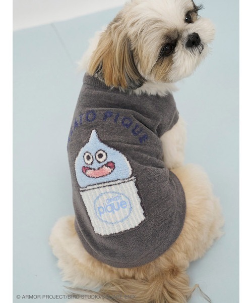 ドラゴンクエスト】 【CAT&DOG】【販路限定】ジャガードプルオーバー