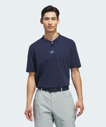 ビヨンド ゴルフ クラブ ツイストニット レンジ シャツ【adidas Golf/アディダスゴルフ】